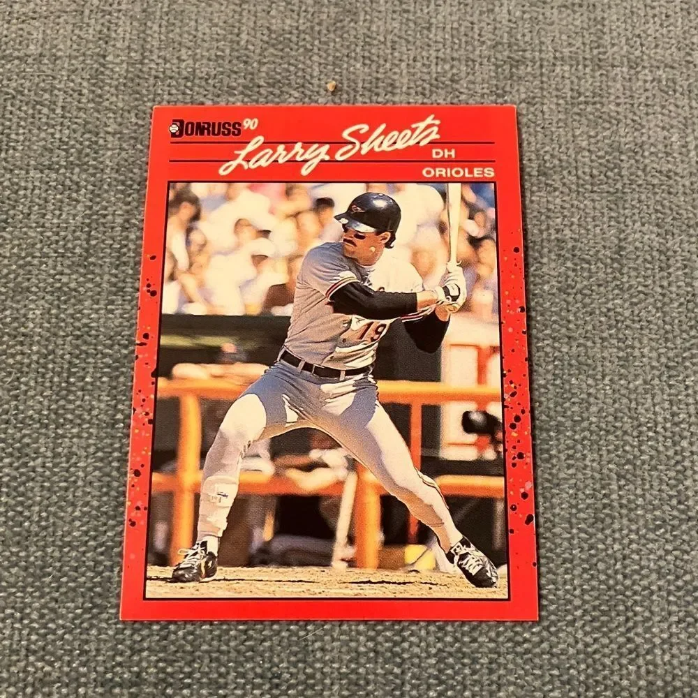 1990 Donruss Baltimore Orioles Baseball Card Trading Card